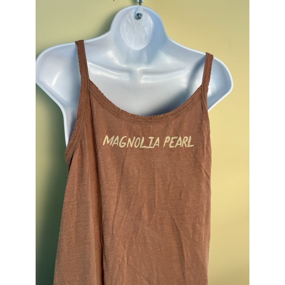 Magnolia Pearl tank dress mauve pink one size Boho - Picture 3 of 7